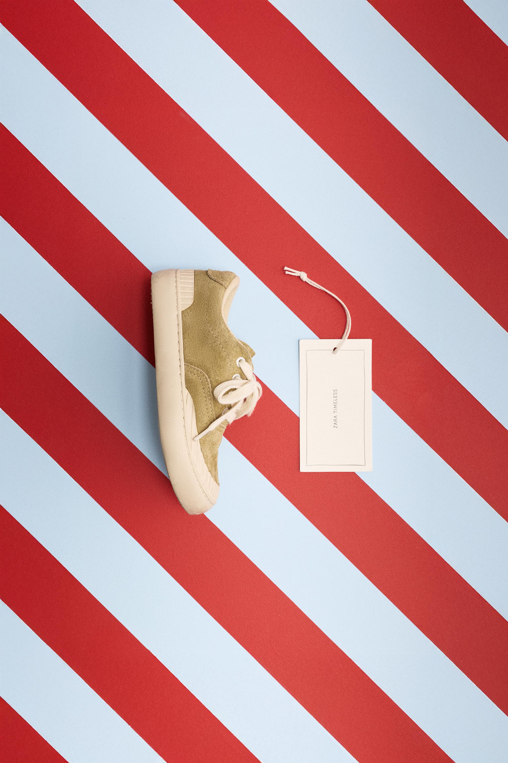 LEATHER SNEAKERS